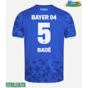 Bayer Leverkusen Loic Bade #5 Tredje Tröja 2025-26 Kortärmad